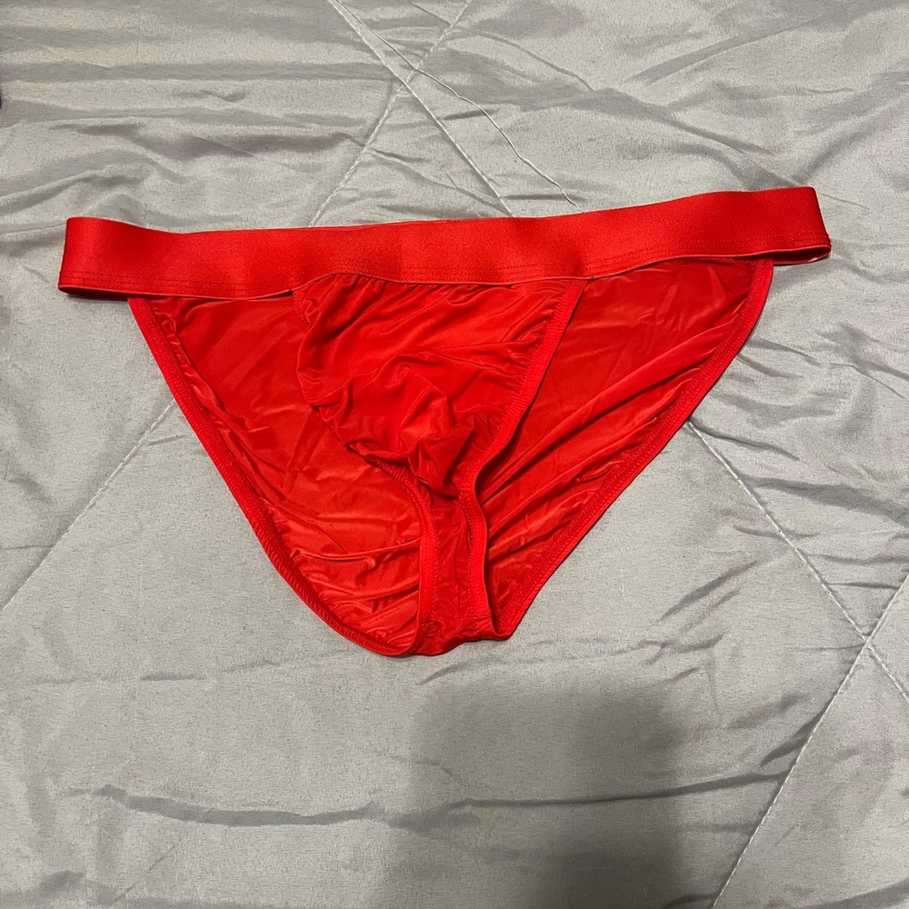 Spandex Men's Tanga Brief